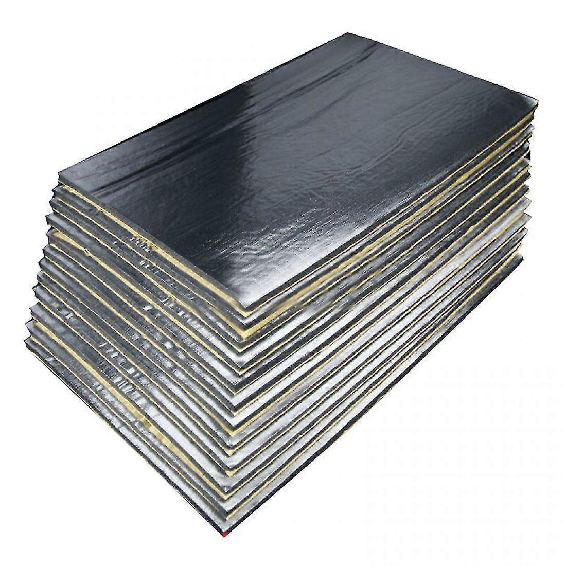 12pcs 30cmx50cm 5mm αυτοκίνητο φορτηγό ηχομονωτικό νεκρώνοντας ματ μόνωση κλειστό φύλλο αφρού κυττάρων