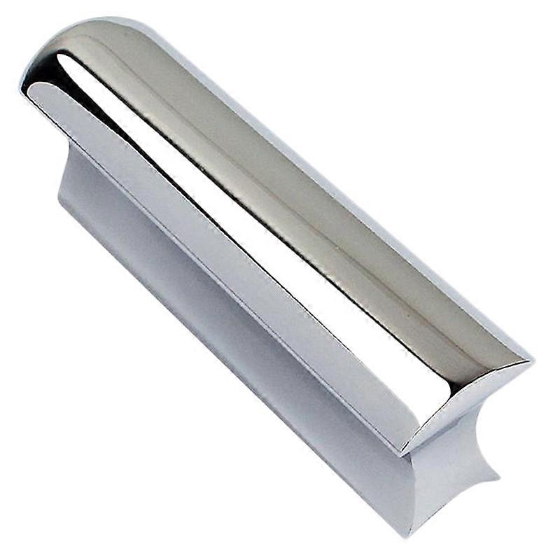 Guitar Slide Steel Solid Stainless Tone Bar Hawaiian Slider for Acoustic Electric Guitar Instrument