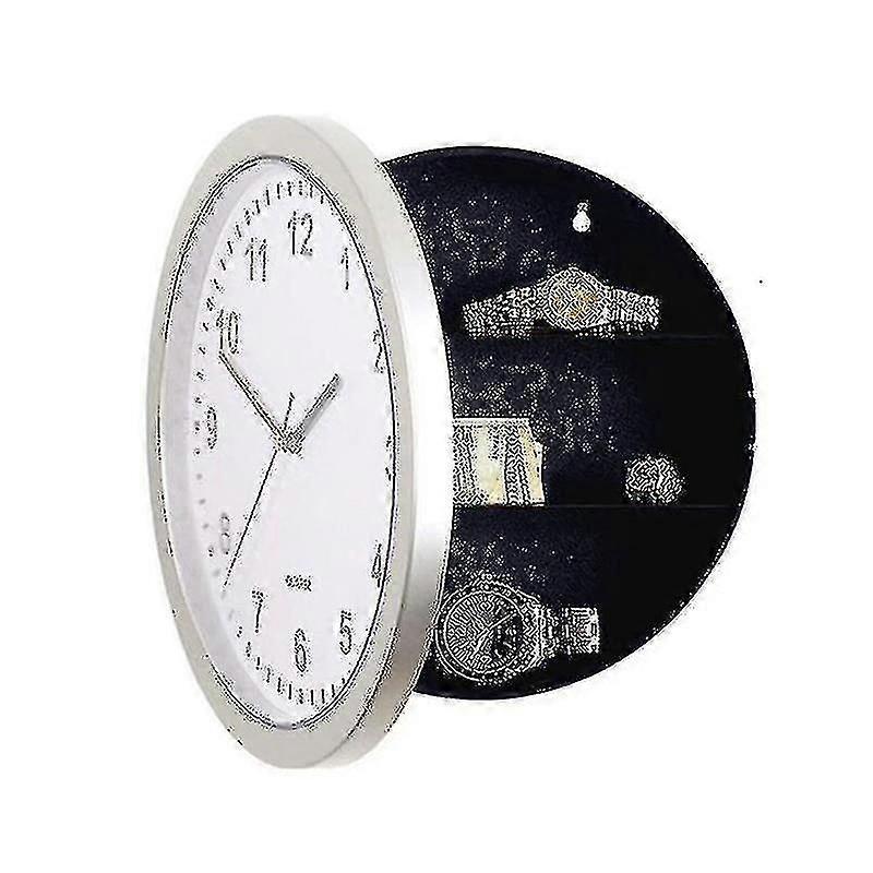 Wall Clock Hidden Safe,clock Safe Secret Safes Hidden Wall Clock