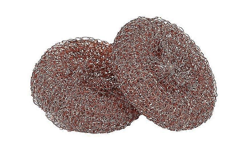 Stainless Steel Scourer - Pack Of 10, Diameter 8.5cm