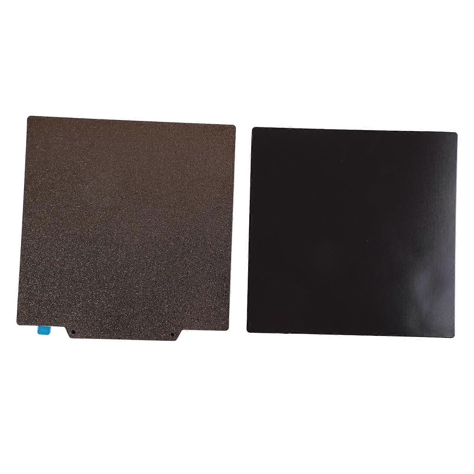 PEI PEY Sheet 180x180mm for Kingroon KP3S Double Sided Smoothly PEY Textured PEI Reusable Colorful PEY PEI Steel Sheet 180mm Colorful Steel Sheet Magn