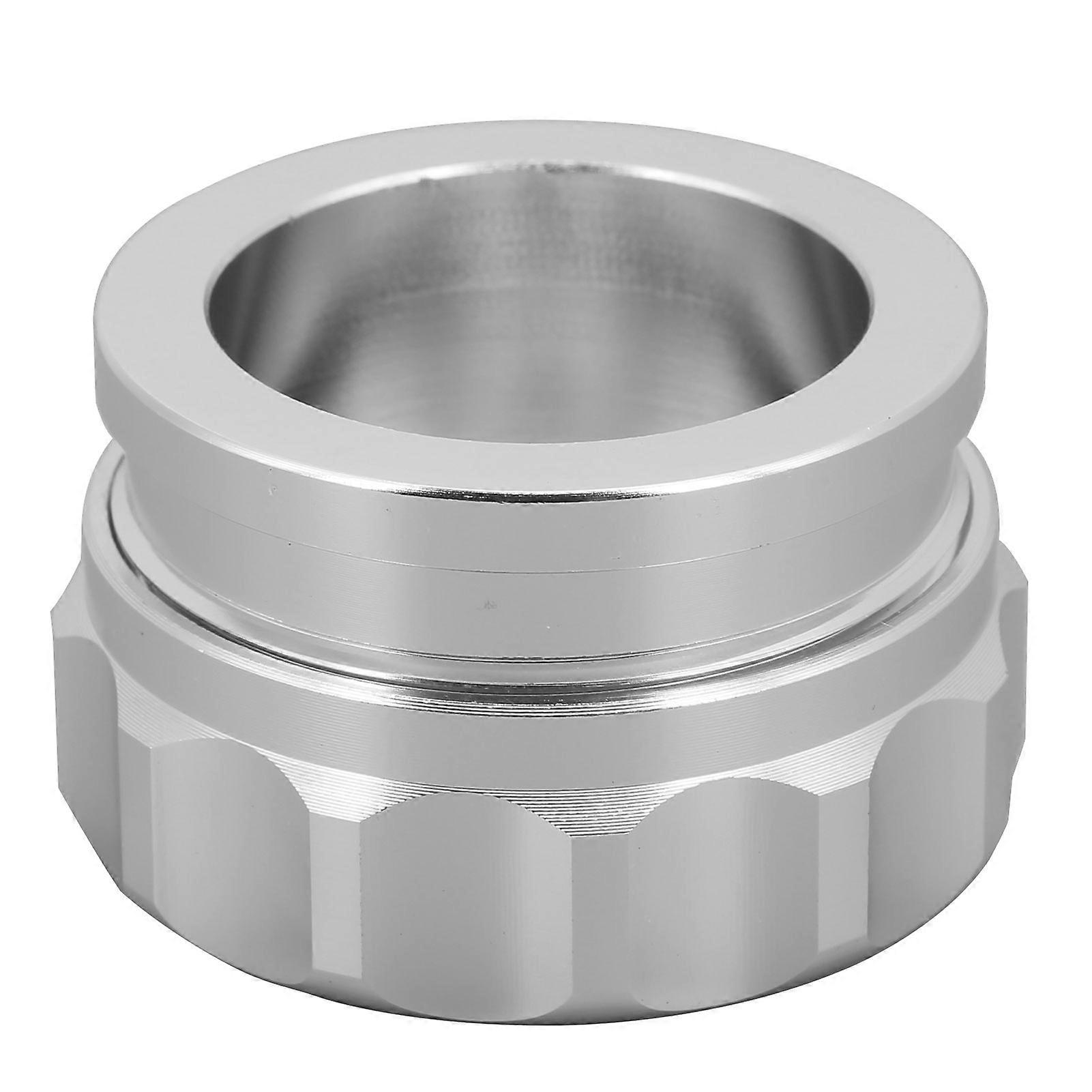 Kraftstoff Wassertank Einfüllstutzen Satz Aluminium Universal Zubehör für AutomodifikationSilber