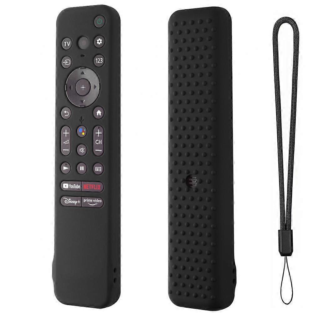RYRA Remote Case Shockproof For Sony RMF-TX800 RMF-TX800B RMF-TX800P Protective Cover For Sony 2022 K Series Bravia Range