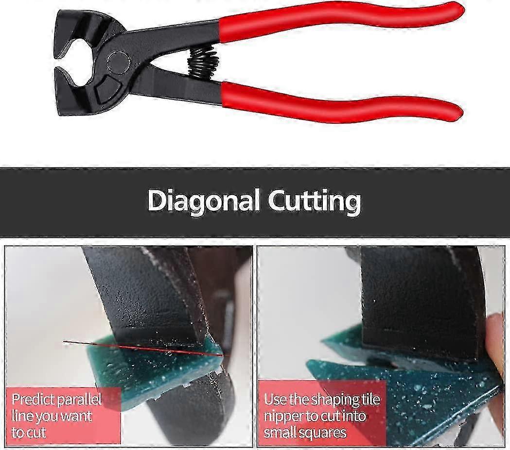 Glass Tile Nippers for Mosaic Ceramic Cutting