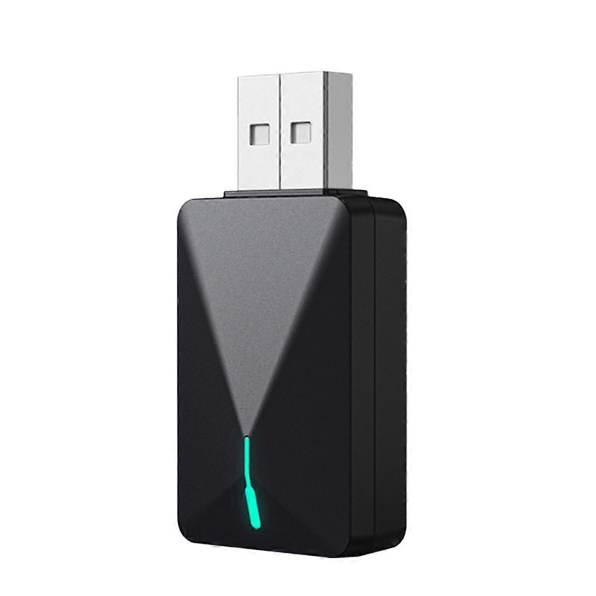 Mini U3 Smart Box Wireless CarPlay Direct Plug-in Dual Use Android Auto Plug & Play OTA Online Upgr