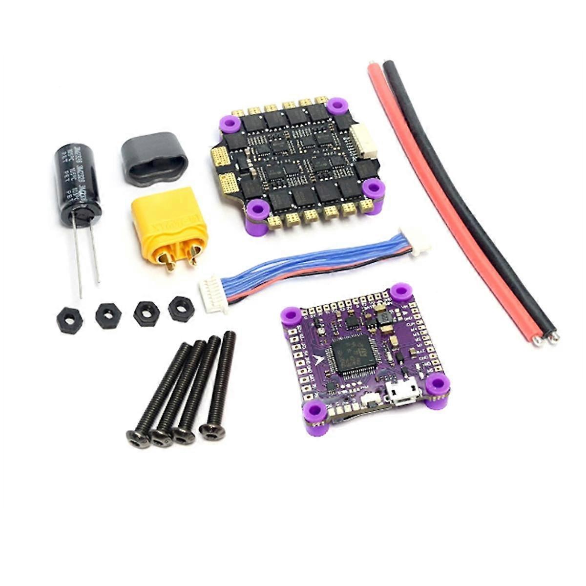 F405 V3 3-6S 30X30 FCandESC FPV Stack BMP280 Flight Controller BLHELIS 50A 4in1 ESC for Freestyle Drone Model