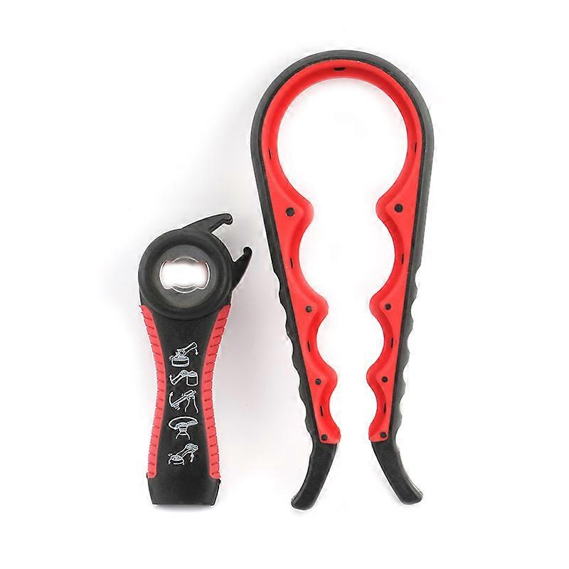 Glasöffner, 5 in 1 Multifunktion Dosenöffner Flaschenöffner Kit