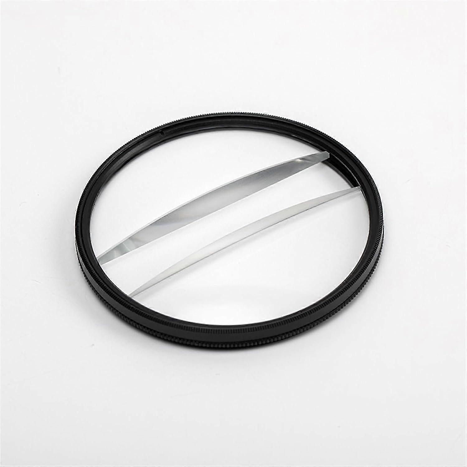 Prism Special Effects Filter (Double Half Moon/Double Split Prism) Camera Filter Accessories Photography Props (Color : 62mm)