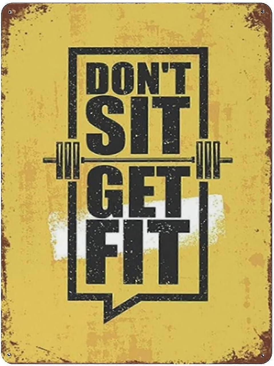 Cartaz de Lata de Metal Cartaz de Café da Manhã Cartaz de Lata Vintage 8x12 Polegadas OU 12x16 Polegadas Modo 2070