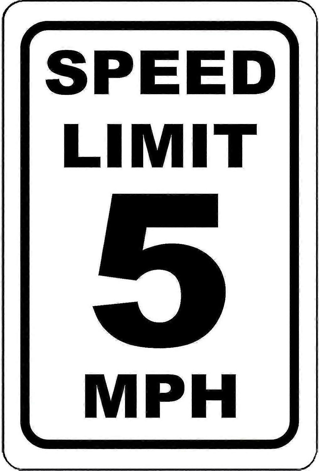 Limite de velocidade 55 mph 8x12 polegadas OU 12x16 polegadas modo de sinal de alumínio 982