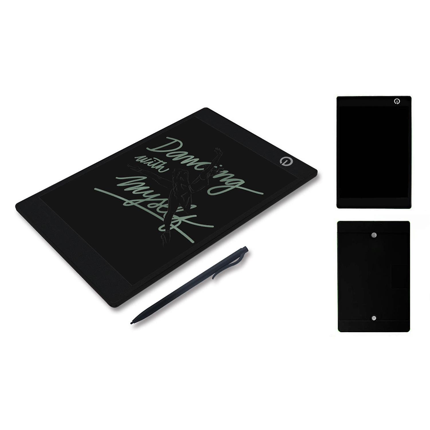 LCD Digital Compact Writing/Drawing Tablets and E-Writer, Black