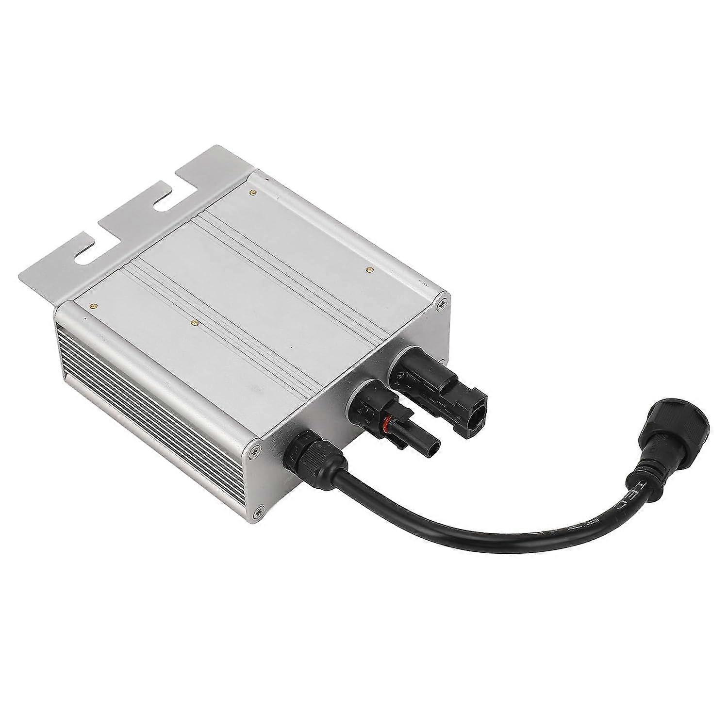 Micro-Onduleur Solaire MPPT 600W - Convertisseur Intelligent DC 18-50V Vers AC 120V/230V Auto Pour Panneaux Solaires