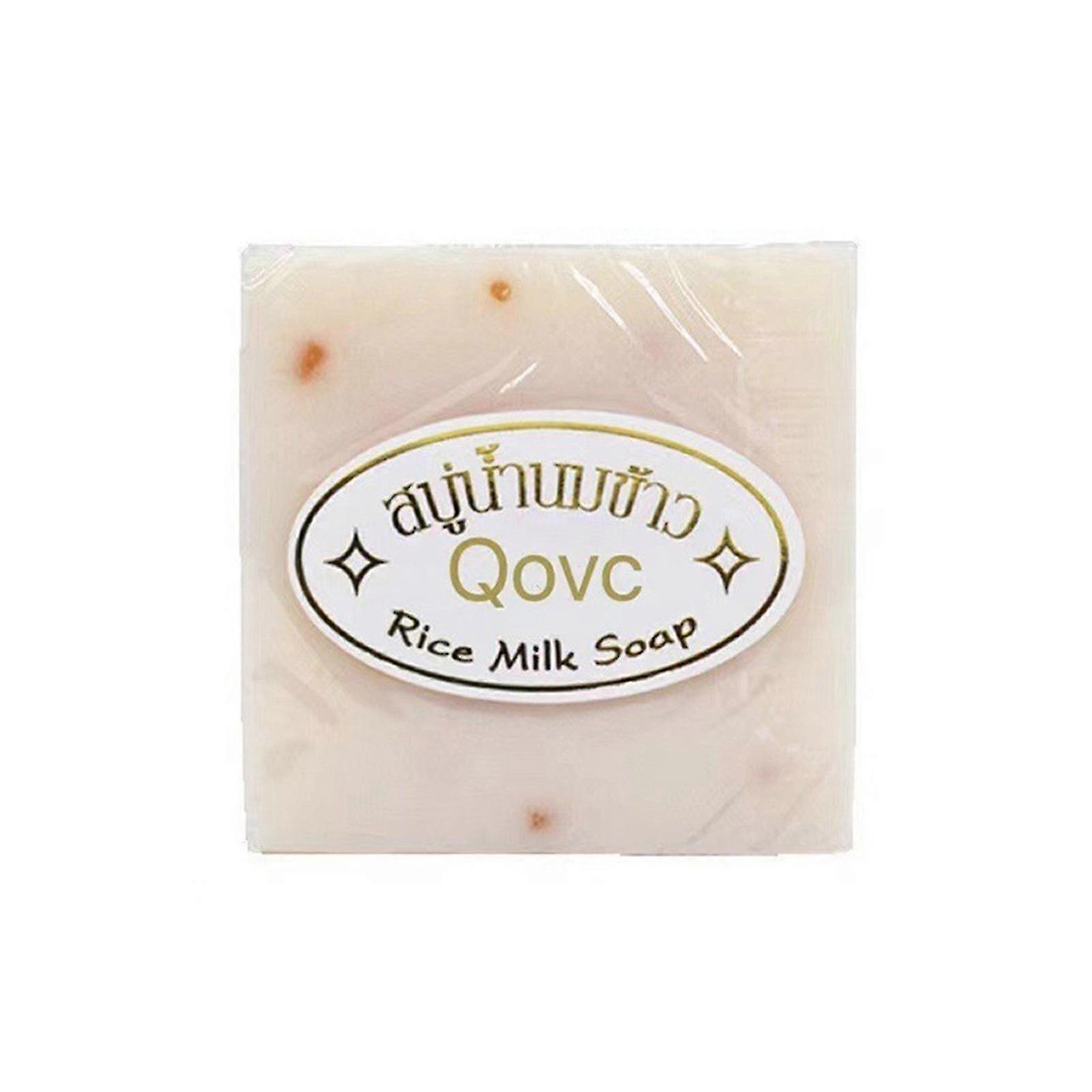 Health Care Products Thai Rice Soap 65g, Wash And Bathe Soap Oil Control Cleansing Face To Stay Fragrant
