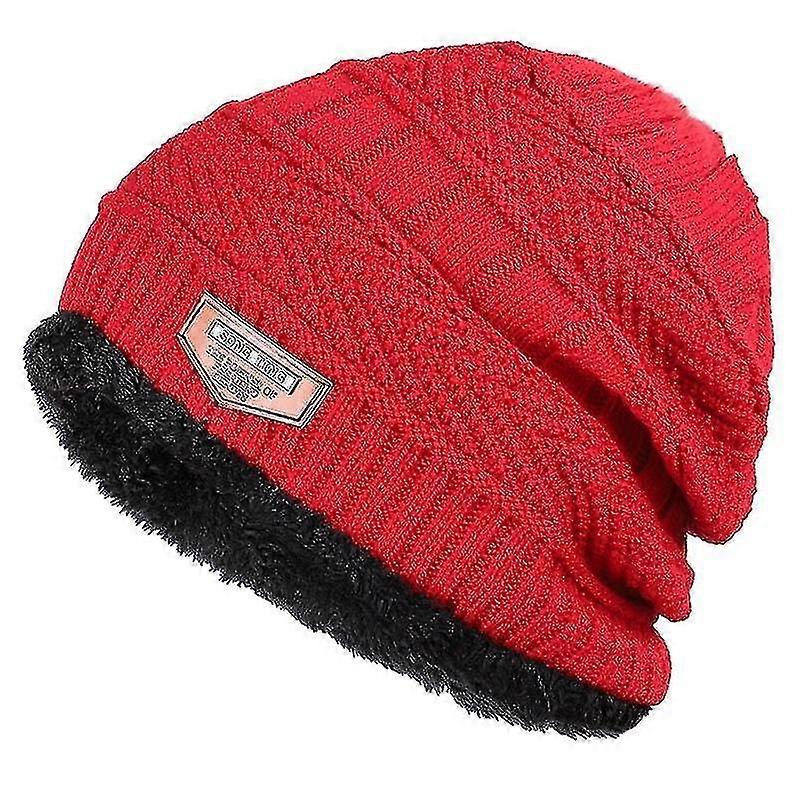 Mode gestrickte Winterhüte -dicke und warme Haube