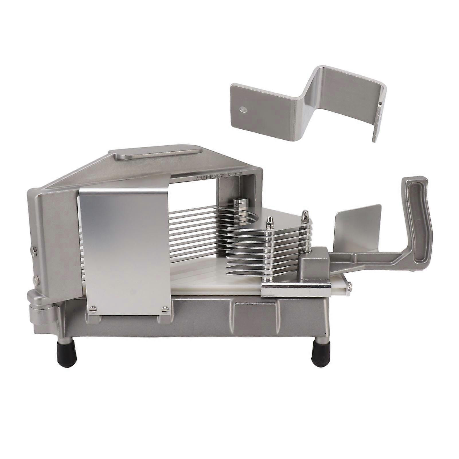 Machine à trancher les tomates commerciale Coupe-tomates robuste pour restaurant à usage domestique