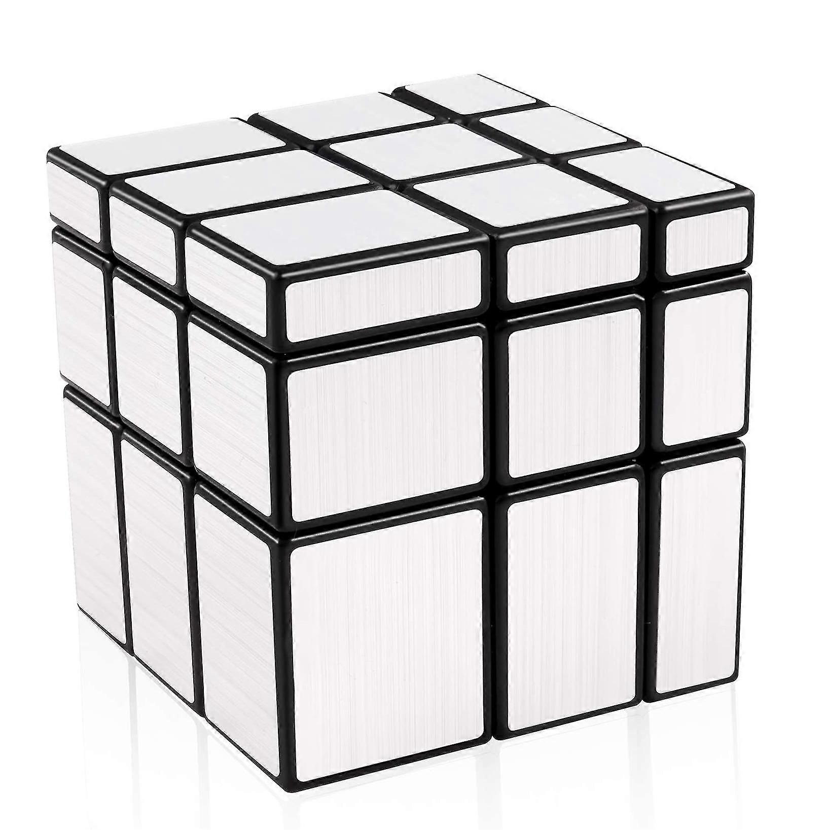 Mirror Blocks Cube Different Shapes Cube