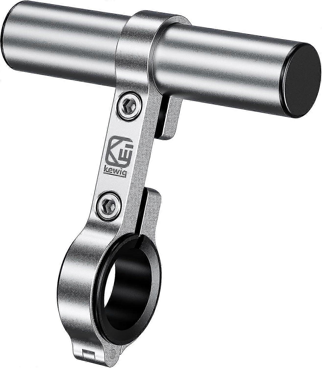 Aluminium Alloy Handlebar Extension For Bicycle And Motorcycle, With Single Clampblack