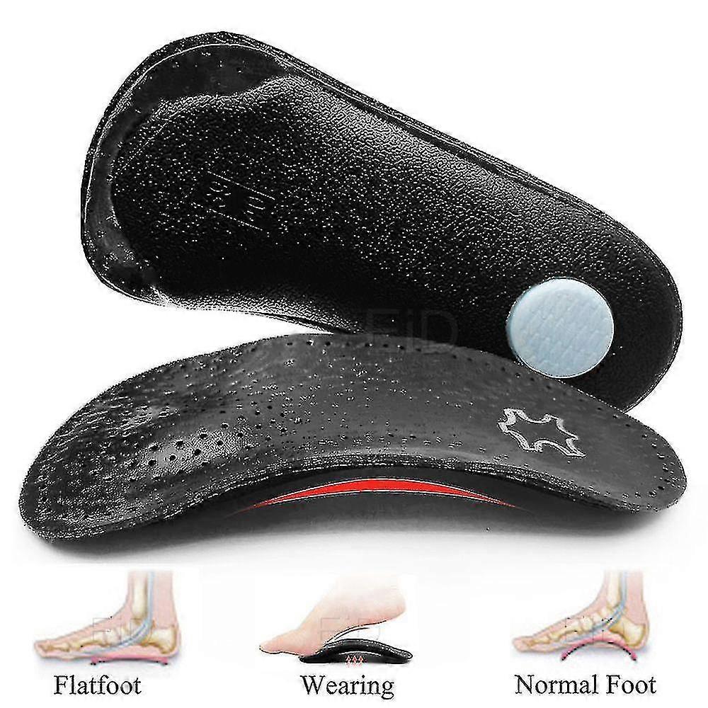 Leather Orthopedic Insoles
