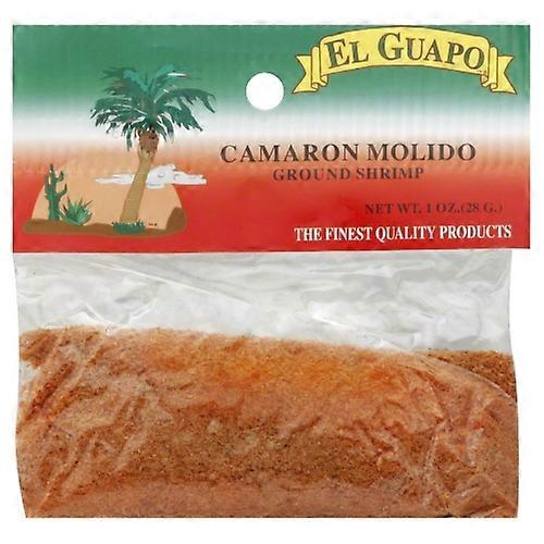 El Guapo 虾 Grnd,1 盎司(18 箱)
