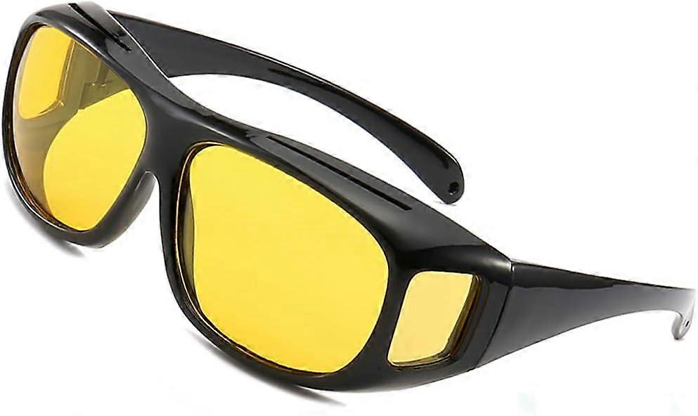 SHEEN KELLY Polariserade solglasögon UV400 Passform över glasögon för män Kvinnor täcker solglasögon Fiske Wraparound Spegellins