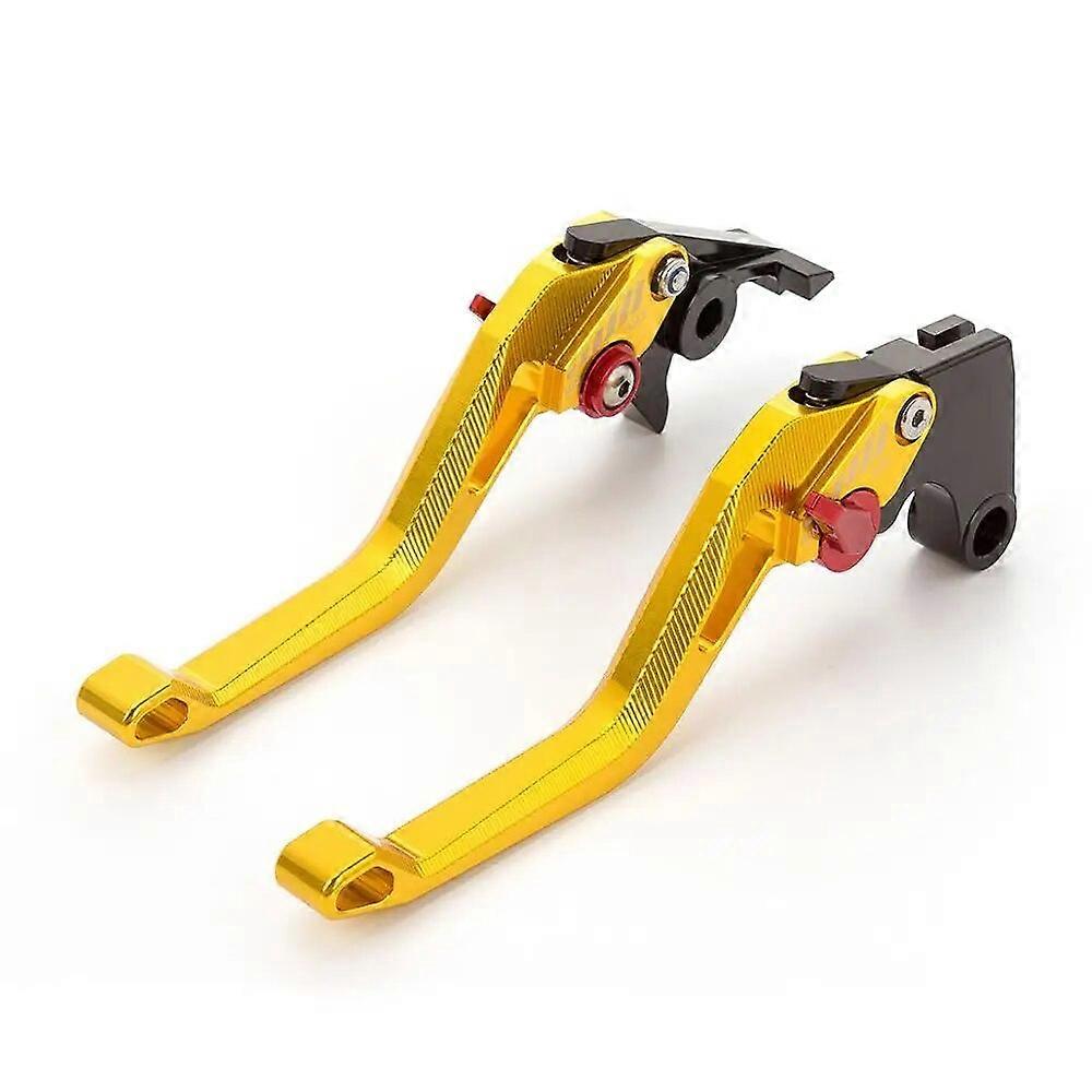 För Suzuki GSXR750 Gsxr 750 k5 2004-2005 Motorcykelbroms Kopplingshandtag 3D CNC Justerbart handtag Tillbehör Spak Handtag Grepp