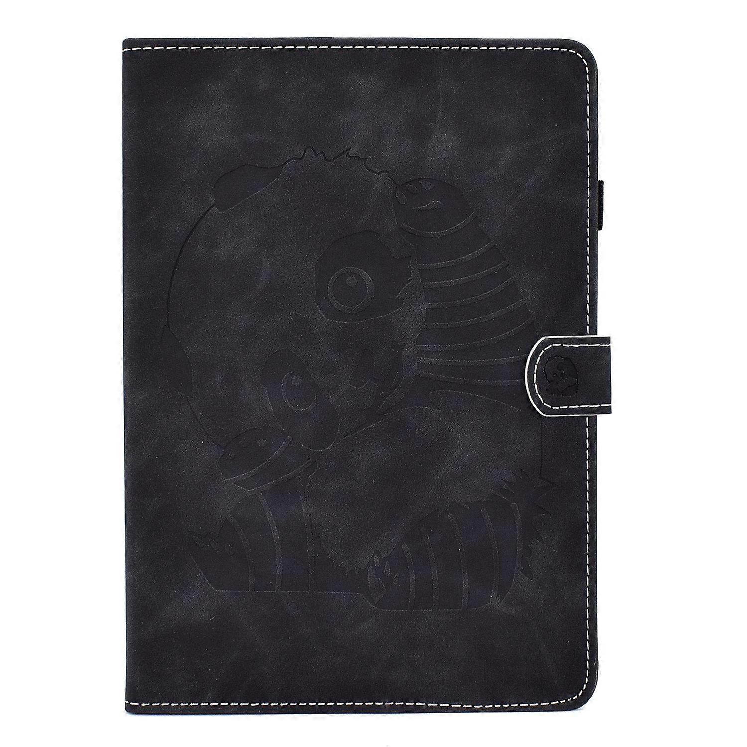 For iPad Air (2020) 10.9 inch Panda Embossing Leather Case