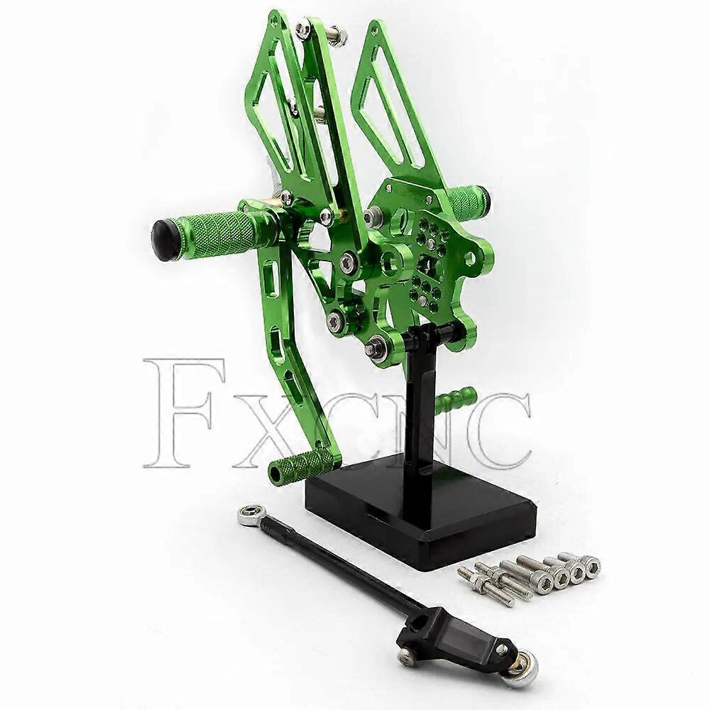 Fr kawasaki ninja ZX-12R zx 12r zx12r 2000 2001 2002 2003 2004 2005 2006 cnc fu sttze hinterfu fu pedal hinterer satz fu pedal