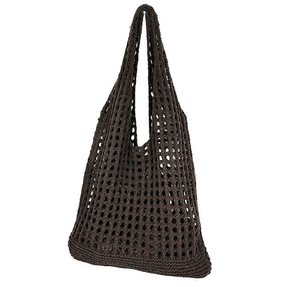Summer Knitting Packet Portable Durable Soft Shoulder Package for Outdoors