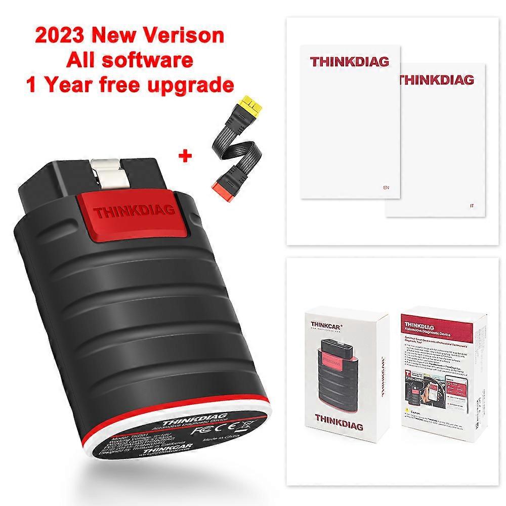 2023 THINKCAR Thinkdiag Full System 16 Reset ECU Coding Active Test Pro Software Upgrade Car Diagnostic OBD 2 OBD2 Scanner Tools