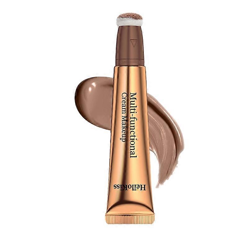 Contour Beauty Wand Liquid Bronzer Contouring Stick with Cushion Applicator