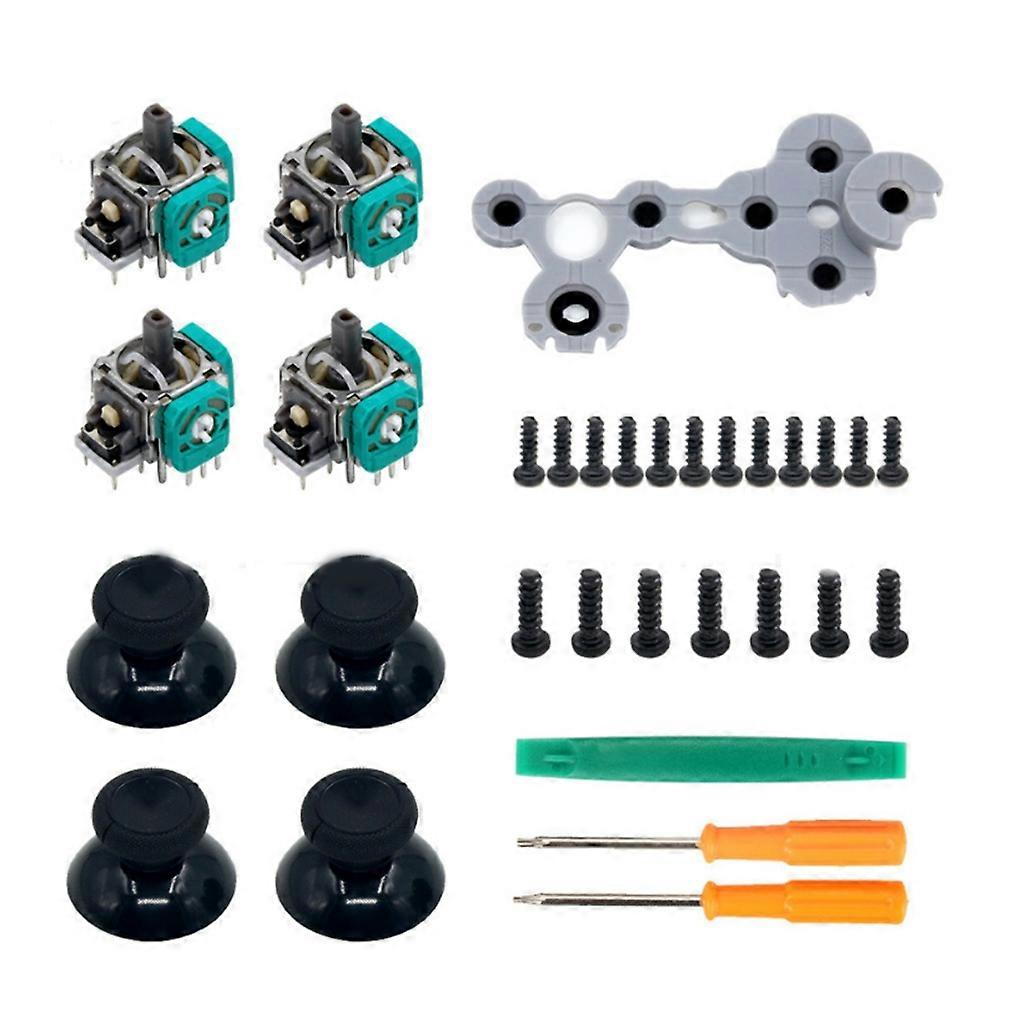 3D Analog Joystick Sensor Module Cap Controller Repair Accessories for XBOX-One