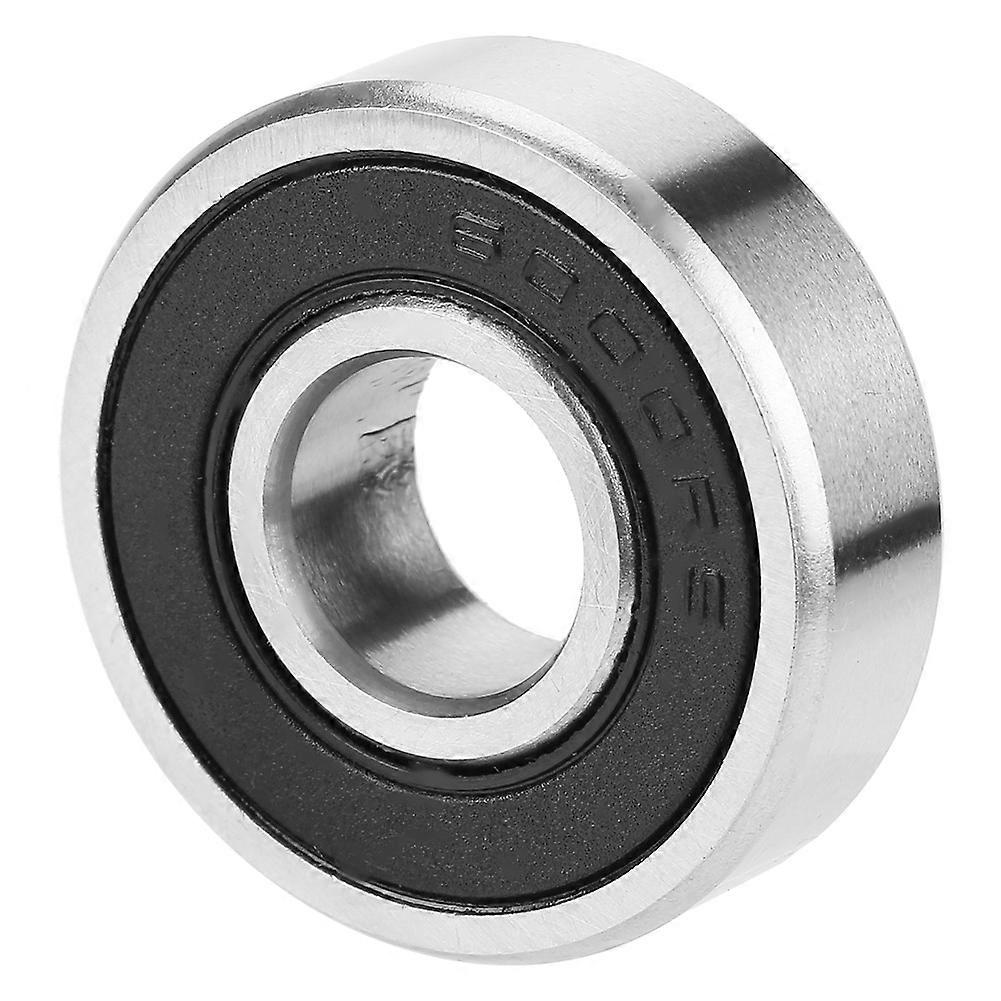 10mm Miniature Deep Groove Ball Bearings 6000-2RS 10x26x8mm Set of 10