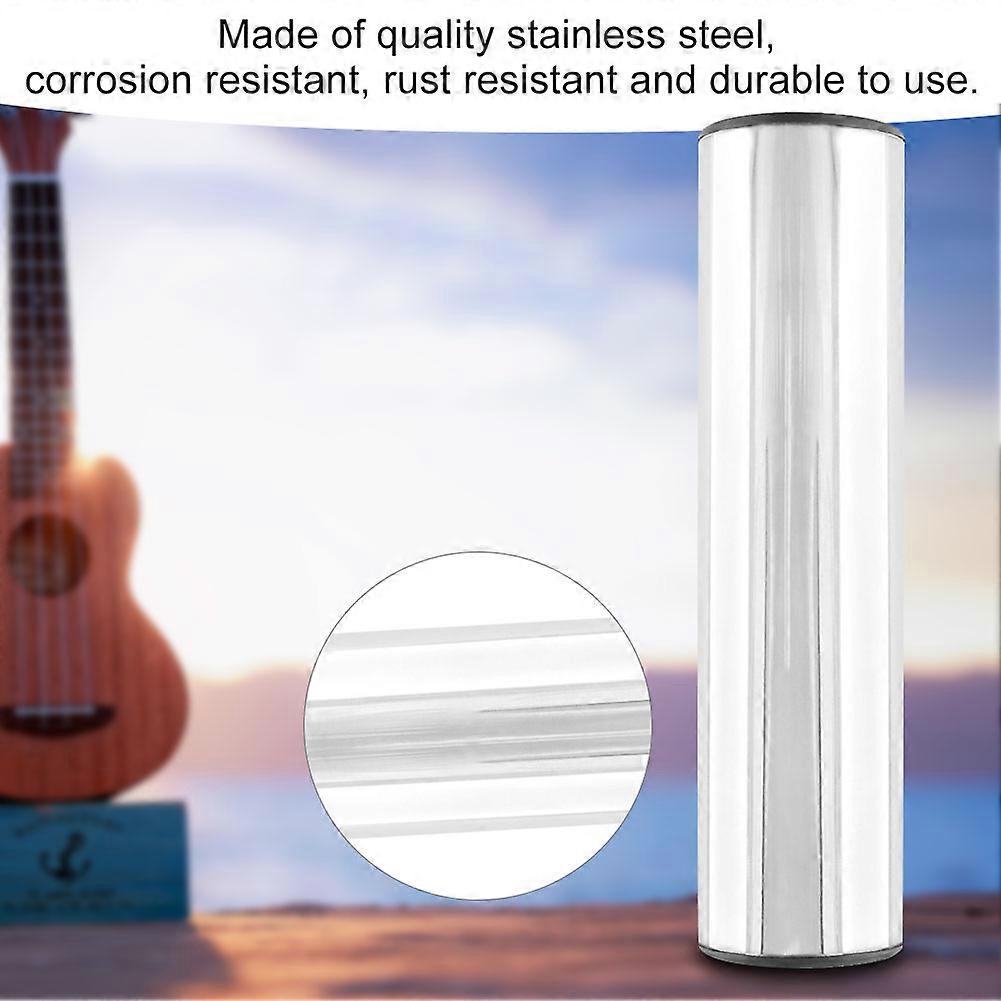 Portable Stainless Steel Sand Shaker for Musical Rhythm Percussion Instruments