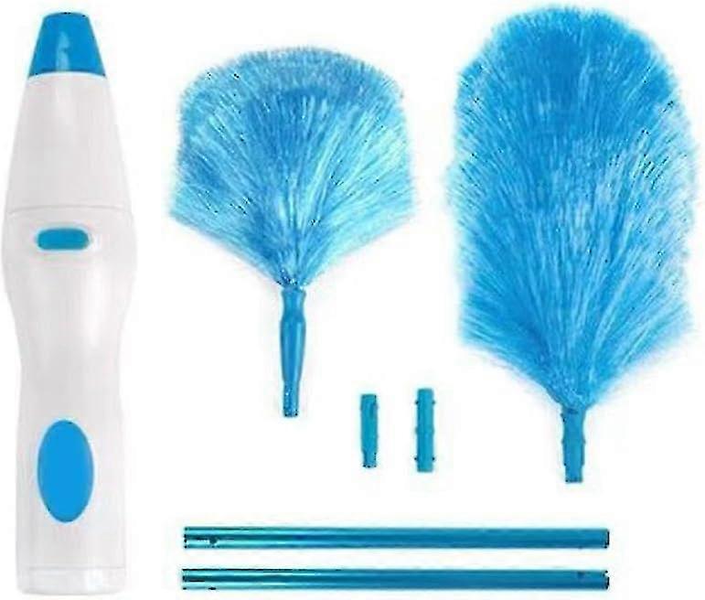 New Electric Spin Adjustable Dust Cleaner Brush Cleaning Tool