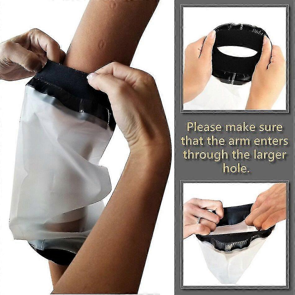 Duschabdeckung Wasserdichte Bandage Erwachsene Versiegelte Cast Bandage Protector Wunde Fraktur Arm Bein Hand Abdeckung Duschbad Picc Line - Zubehör -