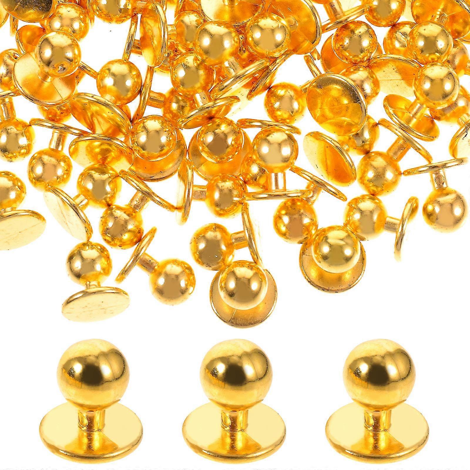 100pcs Sewing Buttons Convenient Chef Clothes Buttons Handmade Clothes Buttons