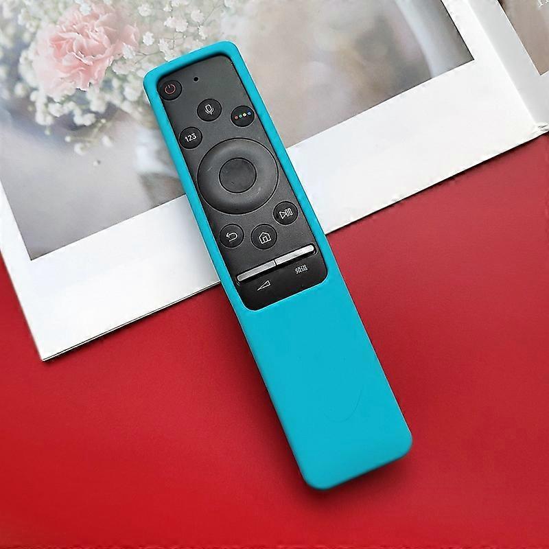 Remote Control Sleeve for Samsung TV Q70 Q60 Q80 Waterproof Dustproof Silicone Remote Protective Case for Samsung BN59-01242A