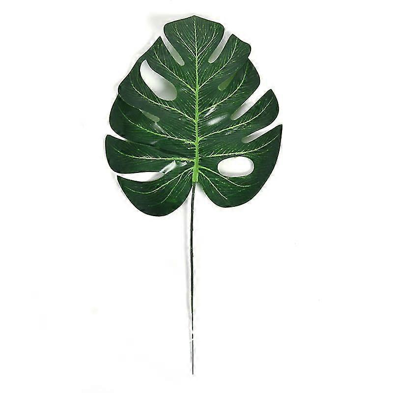 Fabric Simulation Leaf For Home Decoration-c