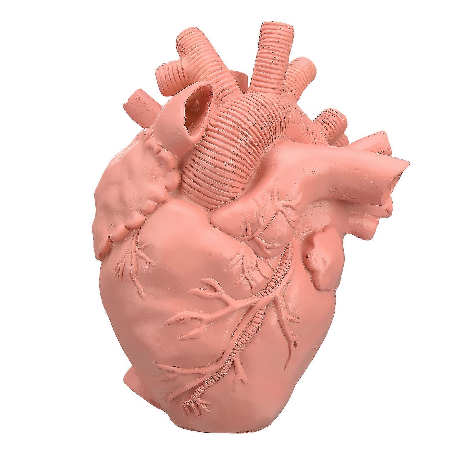 Tvar srdce Tvar srdce Květinová nádoba Váza Sušené tělo Socha Pryskyřice Elegantní Vázy Hrnce Domácí dekorace