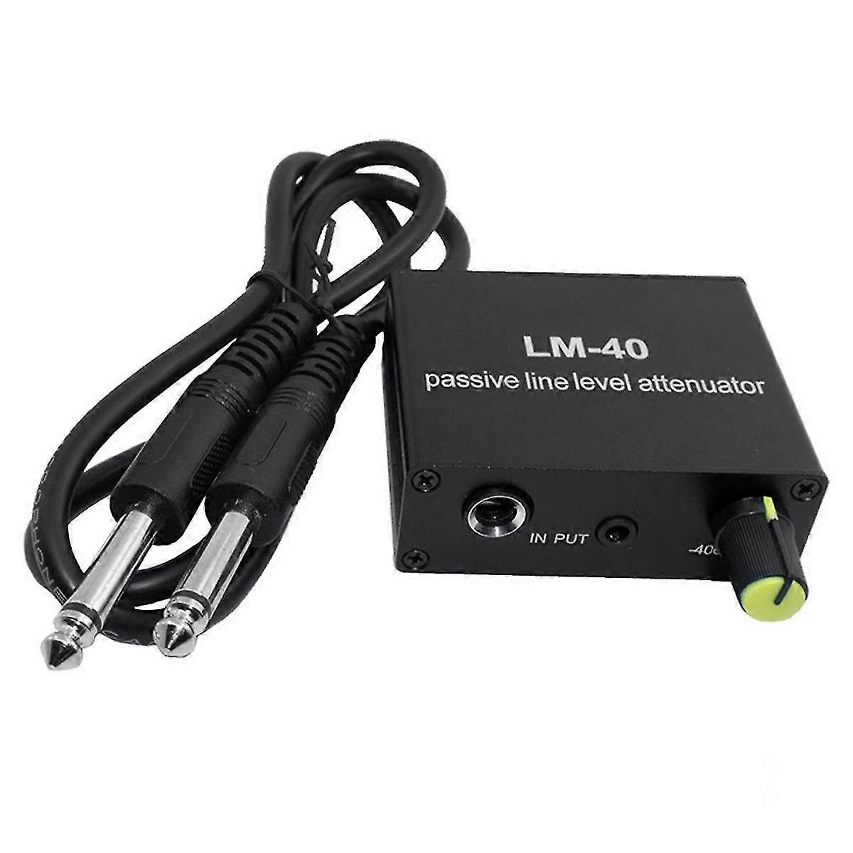Atténuateur audio passif,Carte son de signal de sortie ligne,Haut-parleur,Microphone,Port micro,High Low Level C