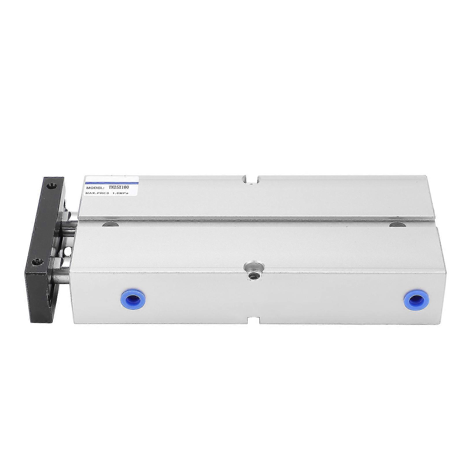TN25 Dual Shaft Rod Double Acting Pneumatic Air Cylinder - 100 Components