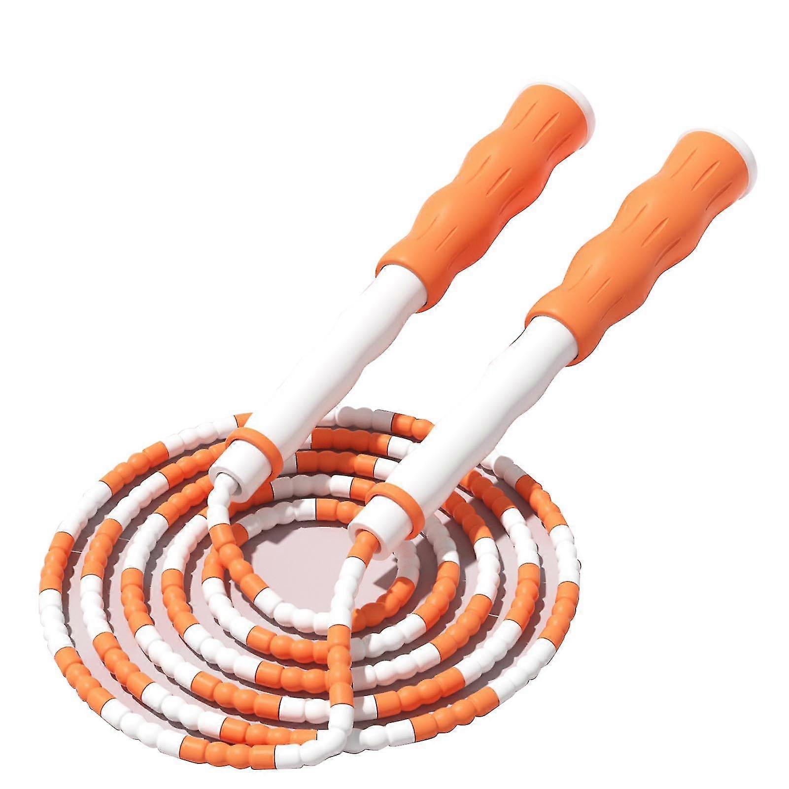 Kids Adjustable Jumping Rope - Orange Color