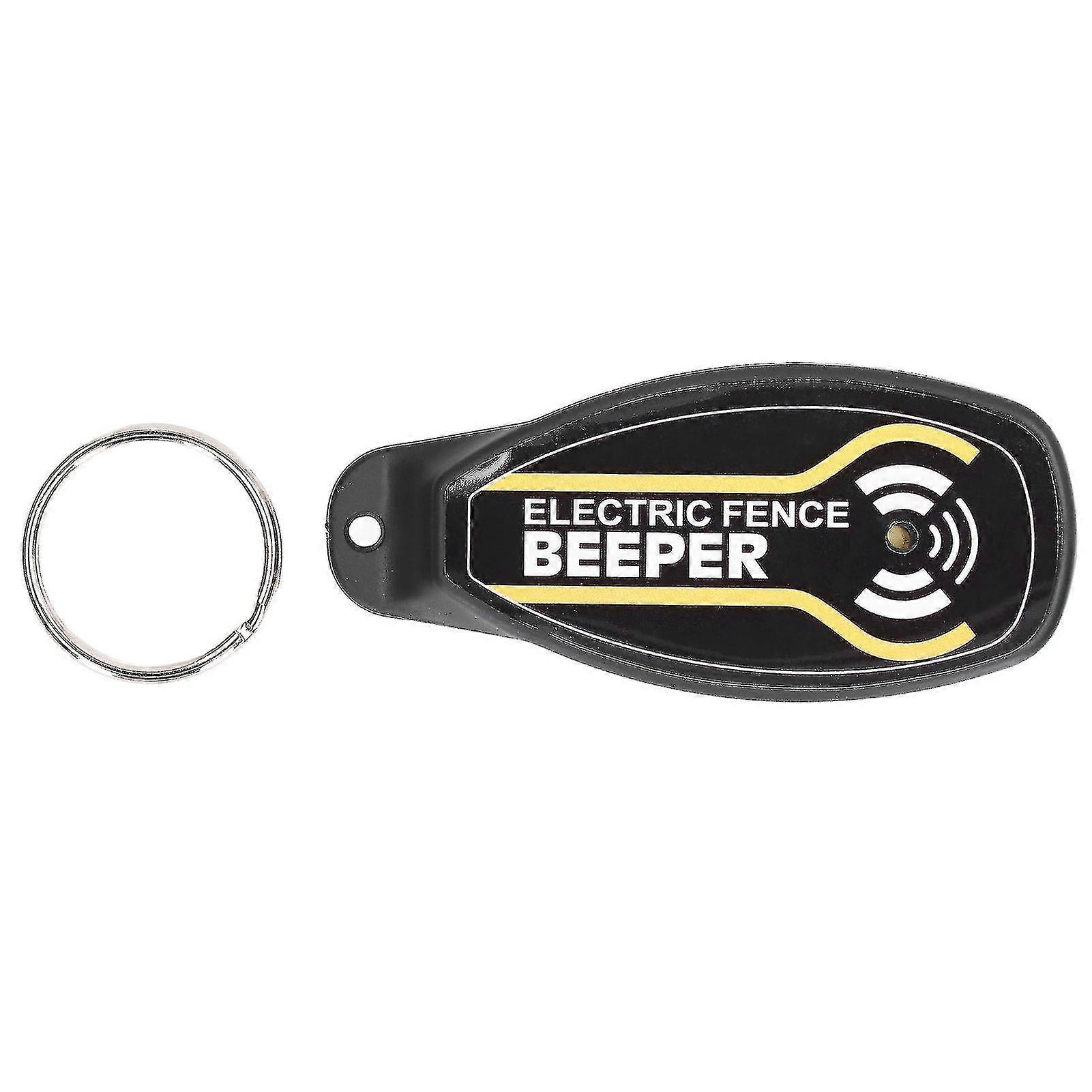 Electric Fence Beeper with OnOff Button and Light - Portable Key Ring