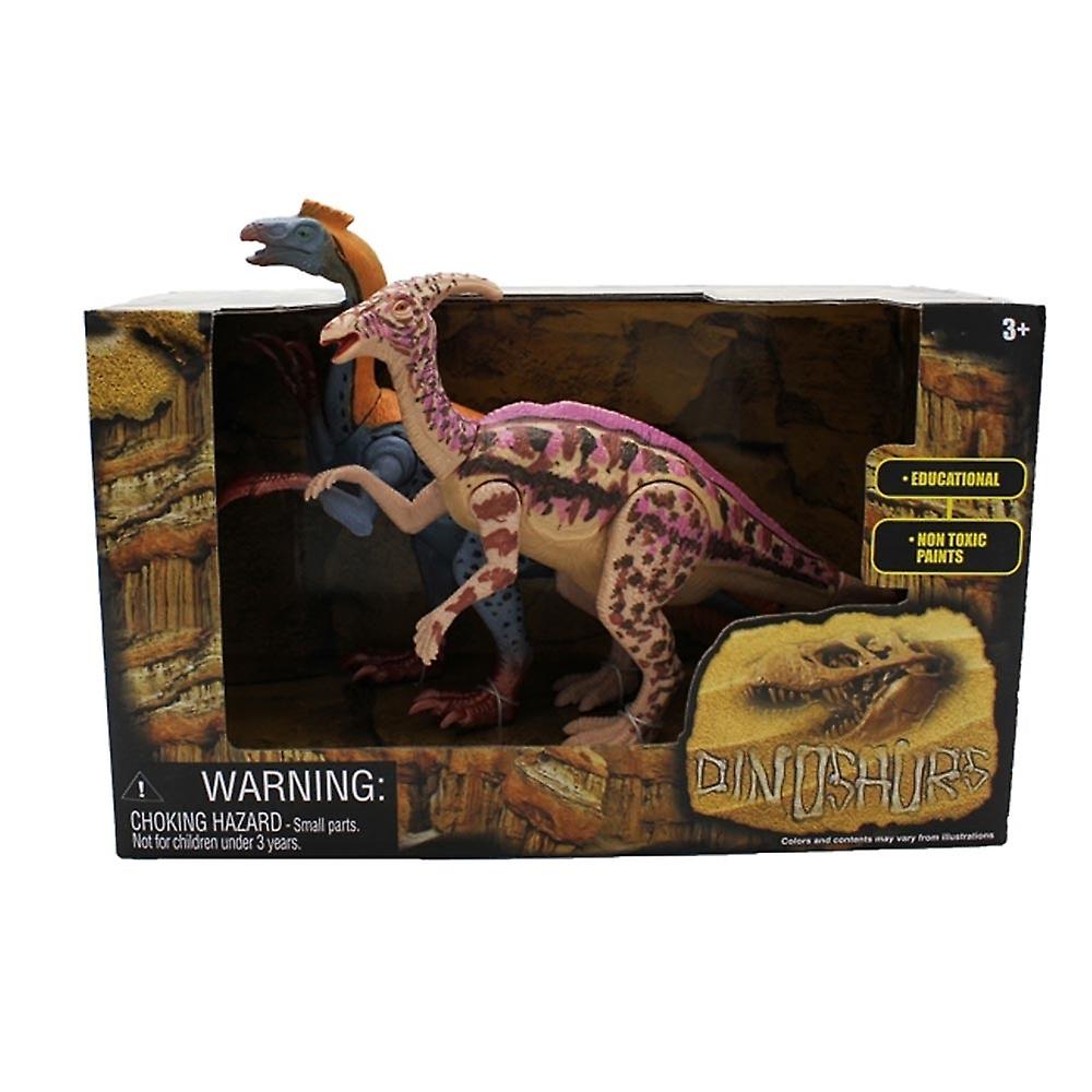 Tedco Extinct World Dinosaur Duo Boxed Playset, Style C