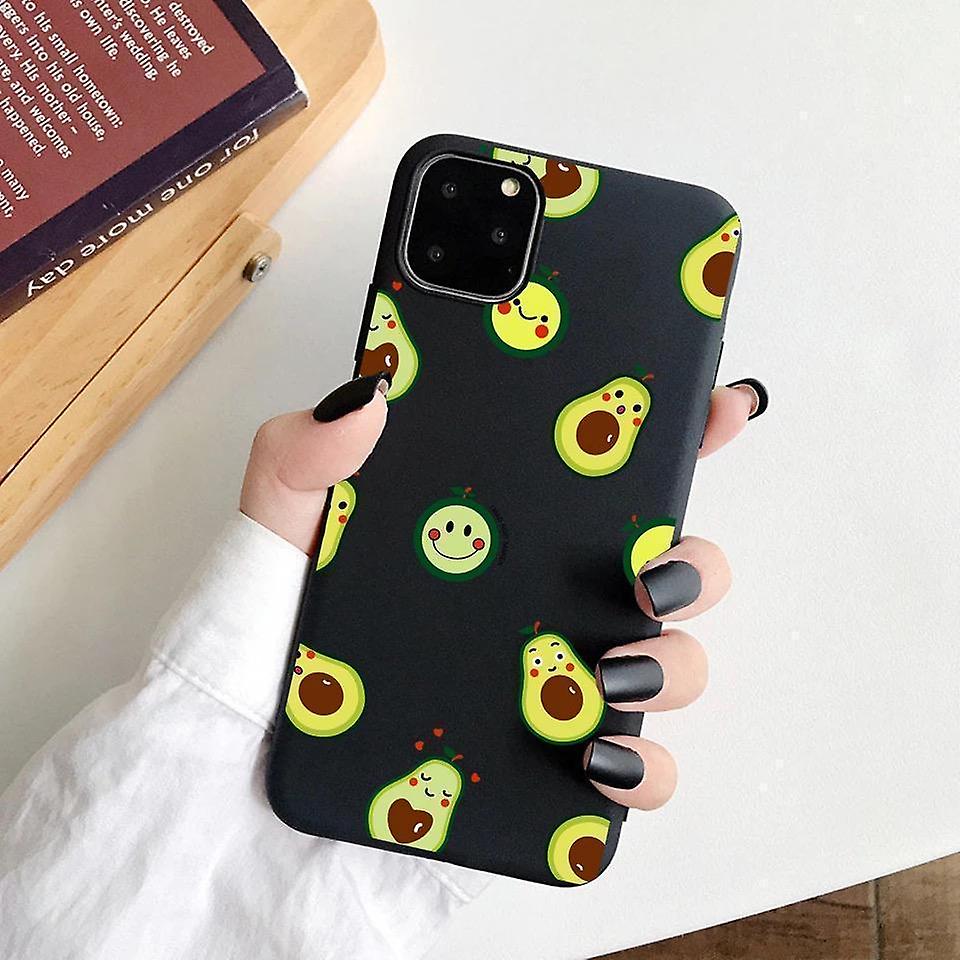 iPhone 13 Pro Max Mini shell happy avocado green black