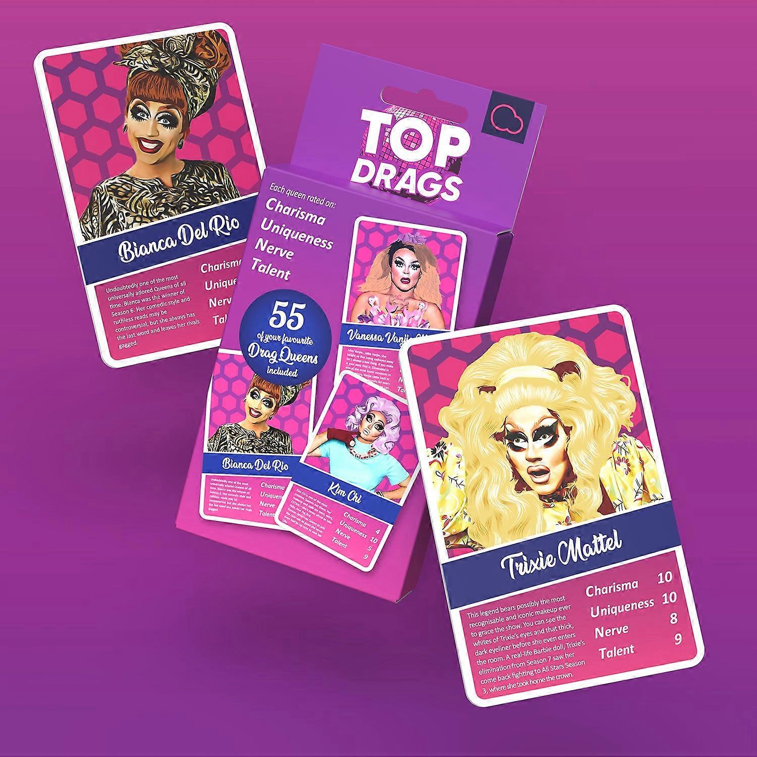 Bubblegum Stuff - Top Drags