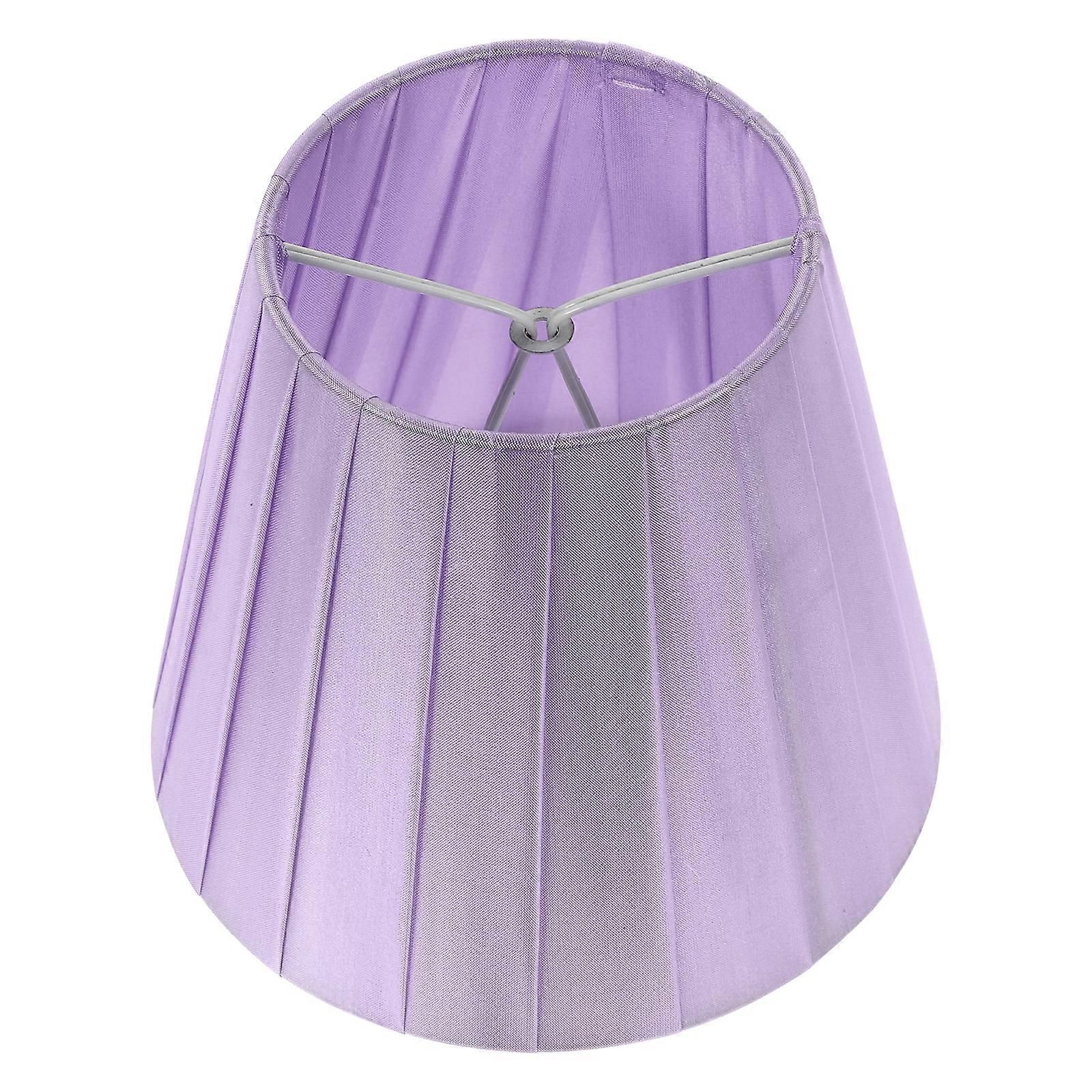 1PC Einfache Moderne Lampenschirm Stilvolle Tuch Licht Abdeckung Multi-zweck Lampenschirm