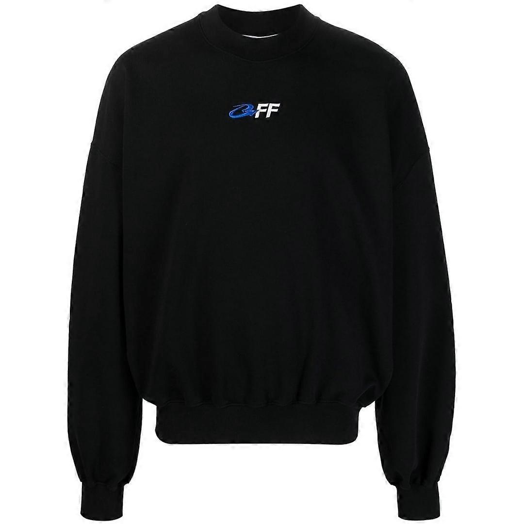 Off-White Exact Opposite Flaty Fit 黑色卫衣