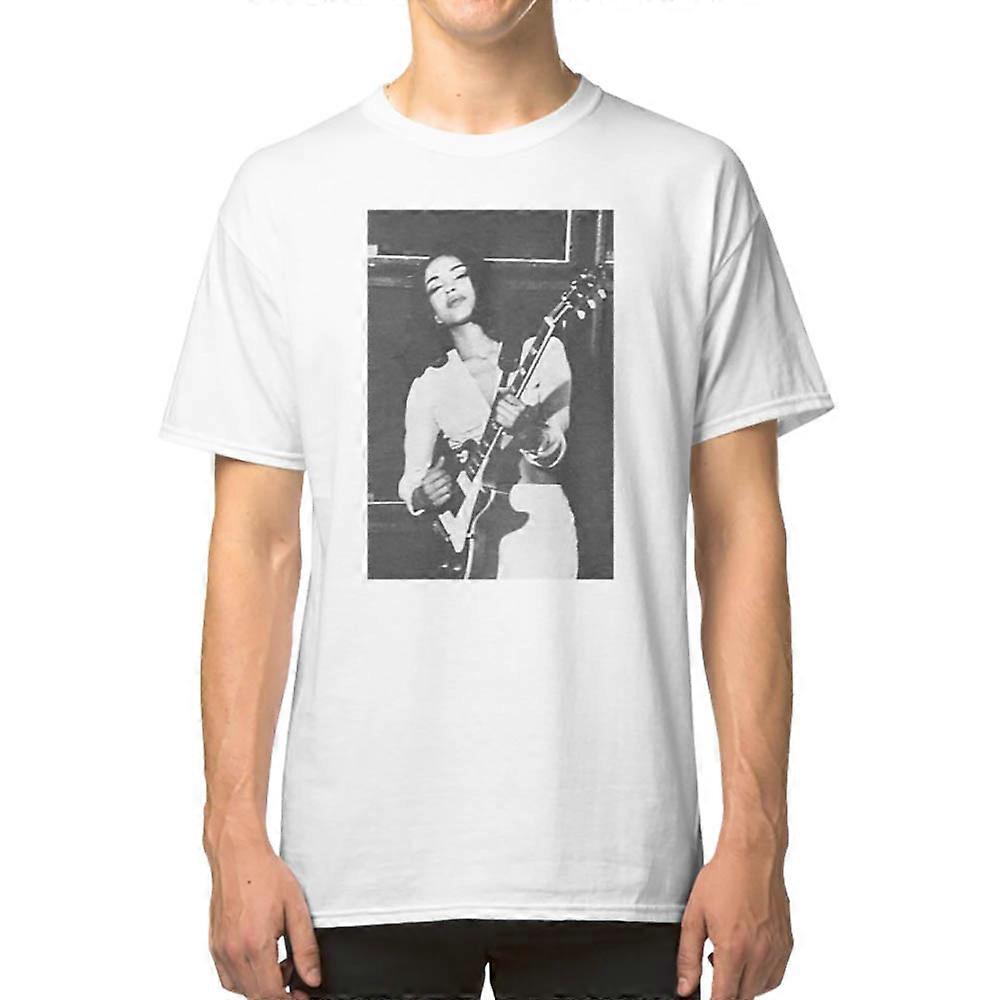 Sade playing the guitar T-shirt