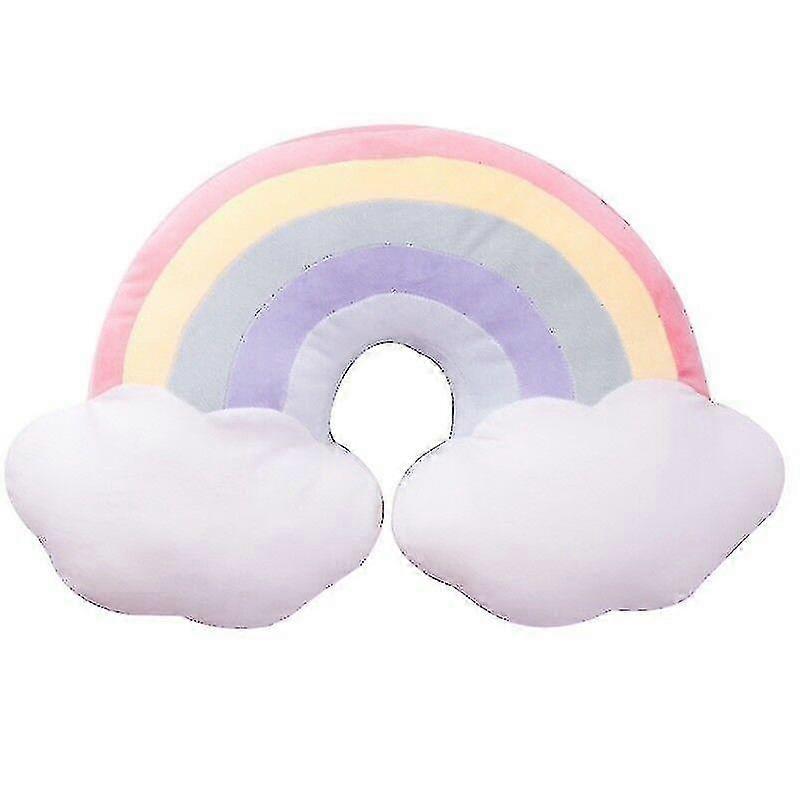Regenboog kussen